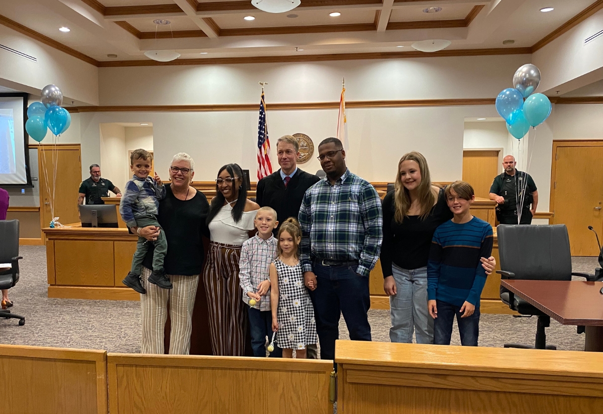 St. Johns County Adoption Day