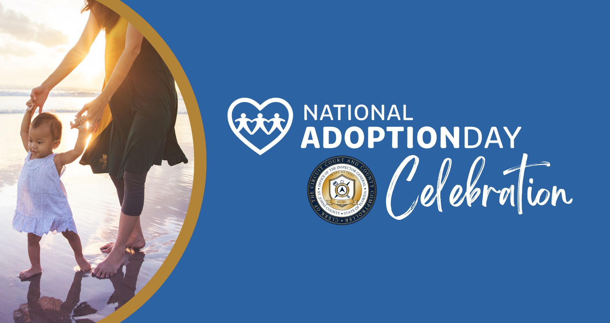 You’re Invited to a National Adoption Day Celebration