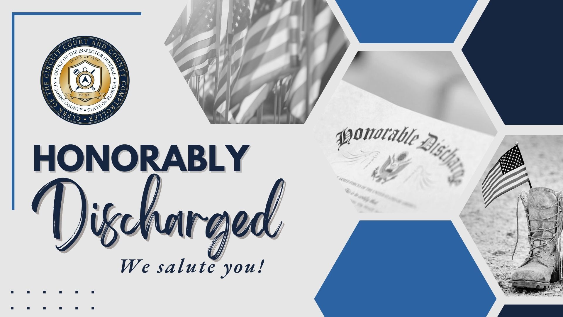 Honorably Discharged: Veterans, We Salute You!