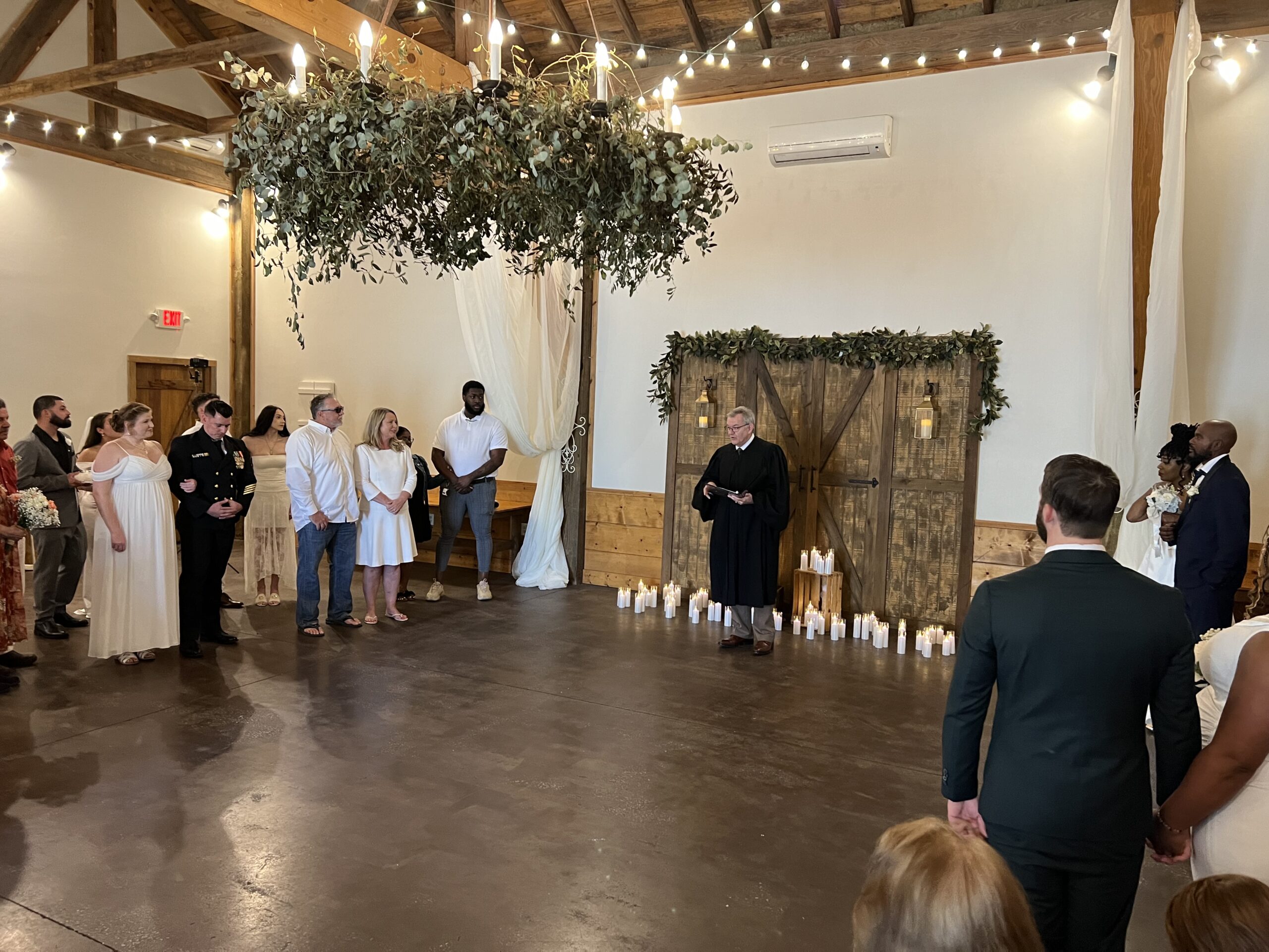 11 Couples Tie the Knot on Valentine’s Day at Group Wedding in St. Augustine